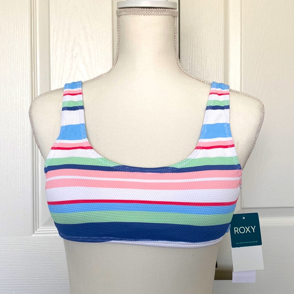 NWT Roxy Bikini Top Size M